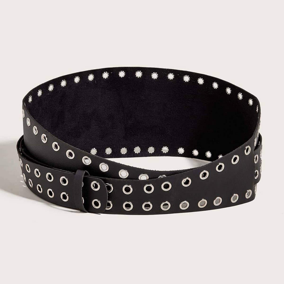 ACCITY - Wholesale Belt - Women's - FASHIONABLE RETRO ELASTIC WAISTBAND_CWABE02835
