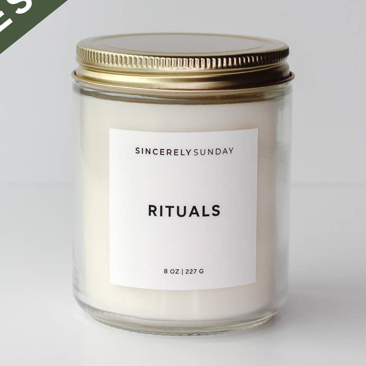 Recharge de Bougie Testeur Rituals pour la vente par Sincerely Sunday