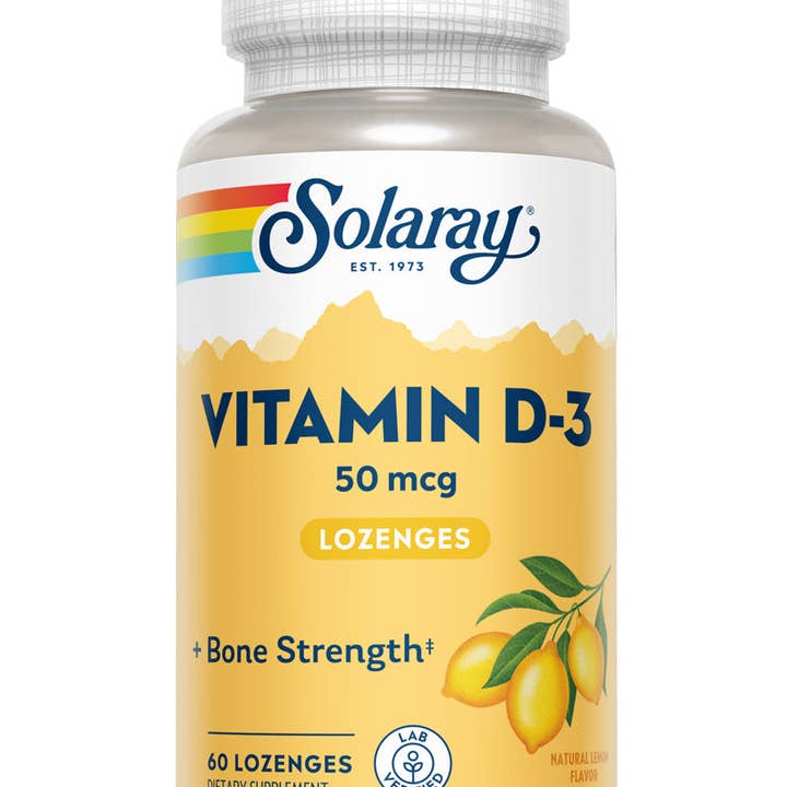Solaray - Wholesale Oral Supplement/Vitamin - Vitamin D-3, 50mcg