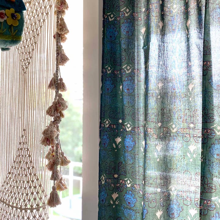 Ichcha – Großhandel Vorhang – Fenstervorhangpaneele | Bohemian Home Decor | Meadow3