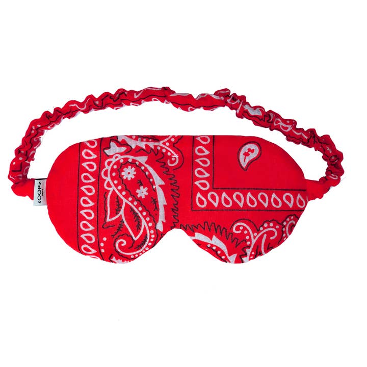 Ontspannend oogmasker - gebruik warm of koud - bandana voor wholesale door SOOPZ