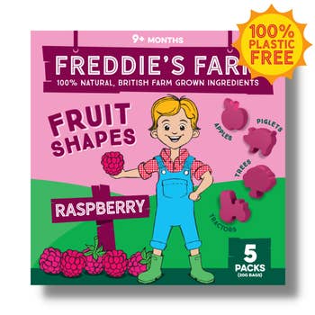 Wholesale Freddie's Farm Fruit Shapes - Multipack Apple for your