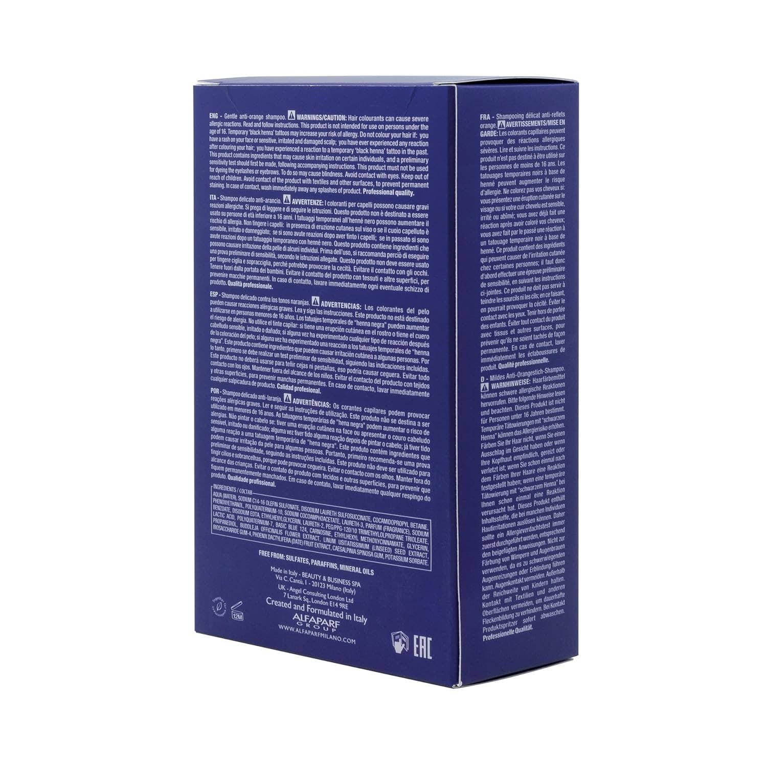 Savoy Active - Wholesale Scalp/Hair Treatment - Alfaparf Milano Semi Di Lino Scalp Renew Energizing Lotion3