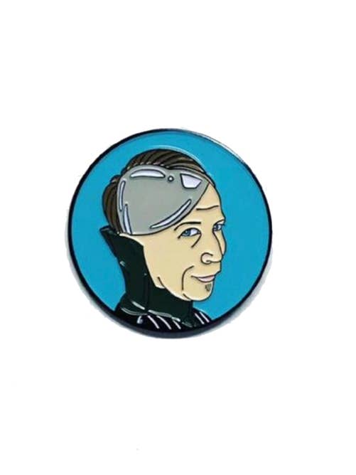 Zorg Femte Element Revers Pin for engroshandel hos Born Rad Shop