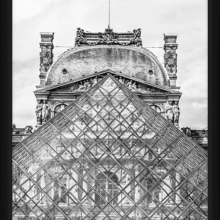 Musée Décoration murale encadrée 20 po x 18 po pour la vente par PTM Images