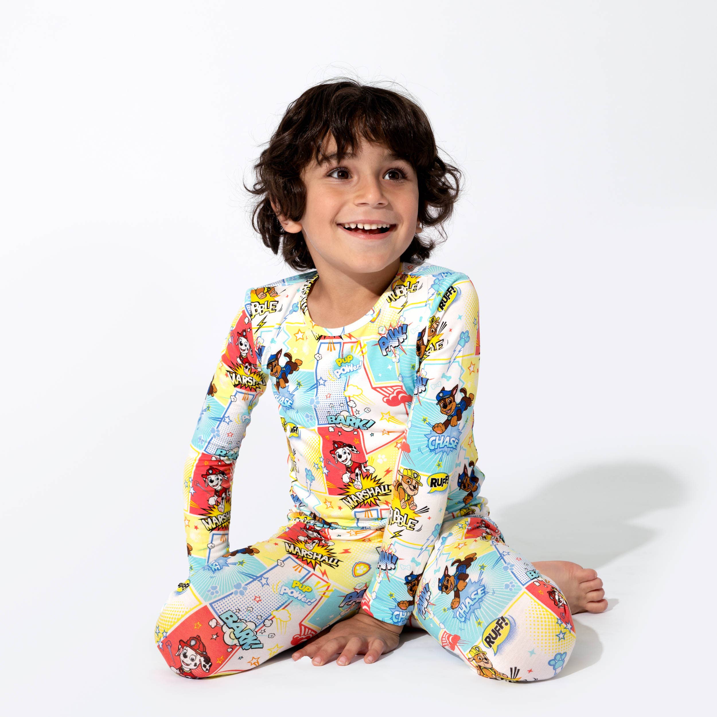 Bellabu Bear - Wholesale Sleepwear Set - Kids - PAW Patrol Boy Pups Bamboo Kids Pajamas4