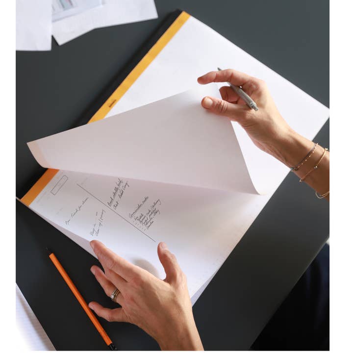 Exaclair - Wholesale Desk Pad - Rhodia Undated Weekly Desk Pad - Two Sizes