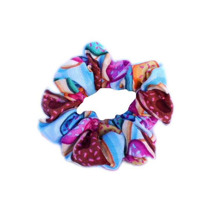 Steph & Joe Art Co. - Wholesale Scrunchie - Women’s - Scrunchie - Donuts