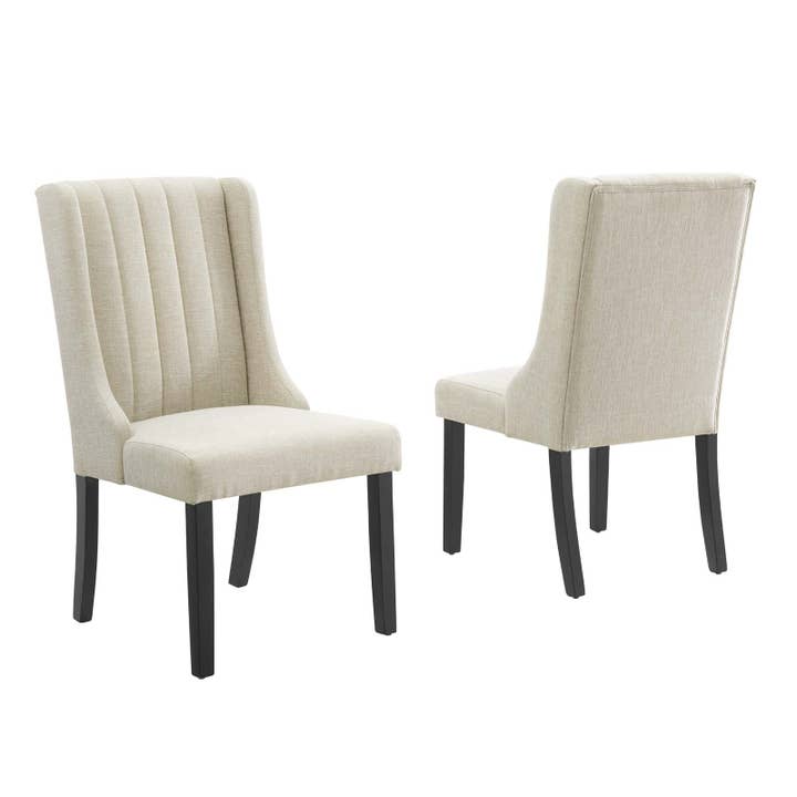 Renew Parsons Fabric Dining Side Chairs - Set of 2 for wholesale by Modway