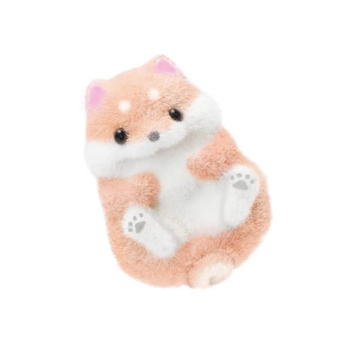 Hakubundo - Wholesale Decorative Figurine - 【Japanese Blind box】CABLE KAJIKAJI MAME SHIBA