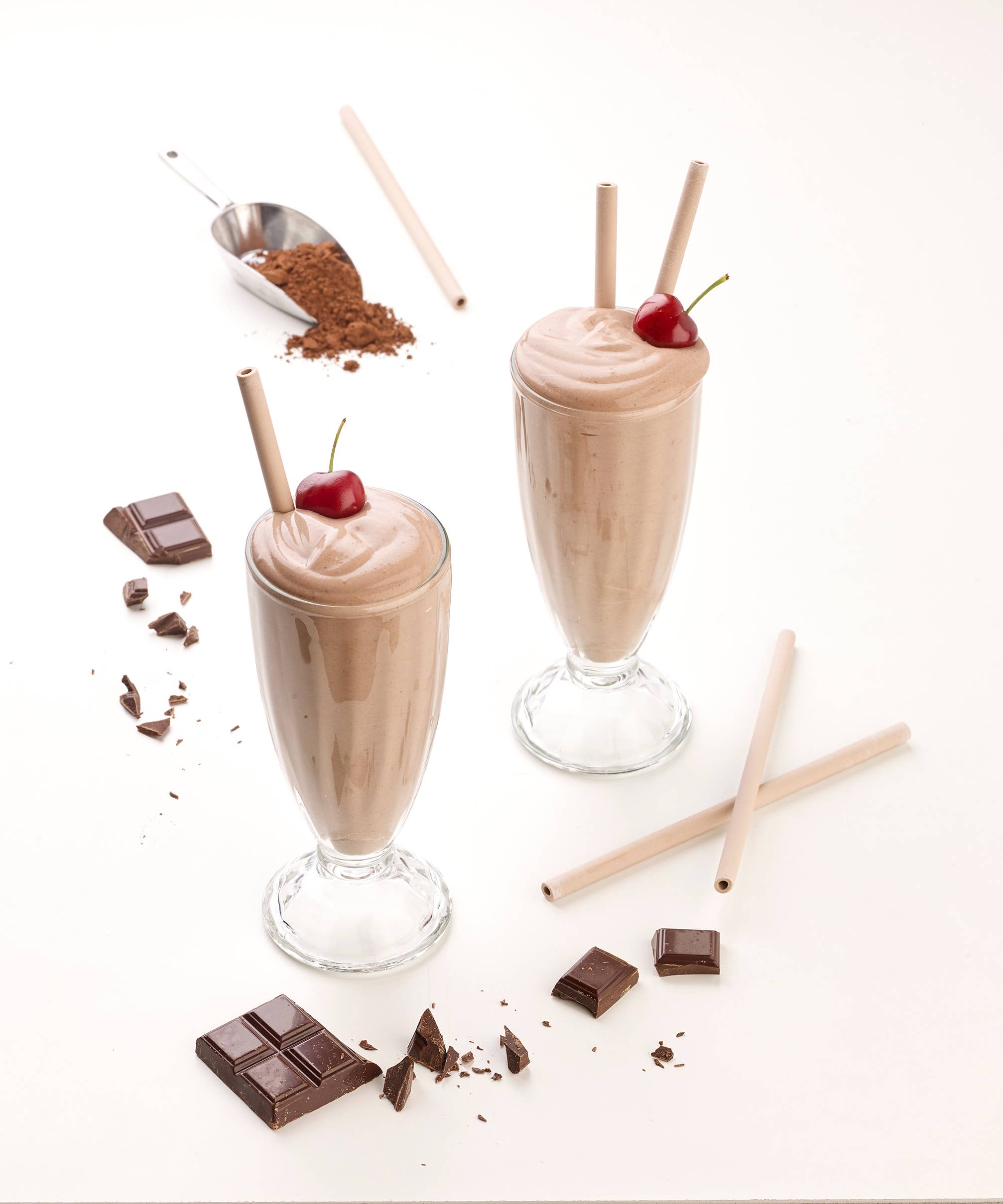 SORBOS Edible Straws - Wholesale Drinking Straw - SORBOS Chocolate Flavour Edible Straws - Case of 2009