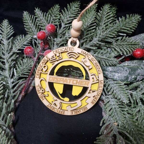 Heart n Sol - Wholesale Ornament - Dispatcher Ornament