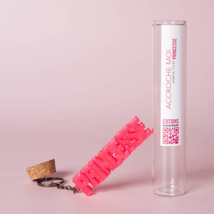 Portachiavi con messaggio – STRONZA per la vendita all'ingrosso da parte di MauvaisesGraines