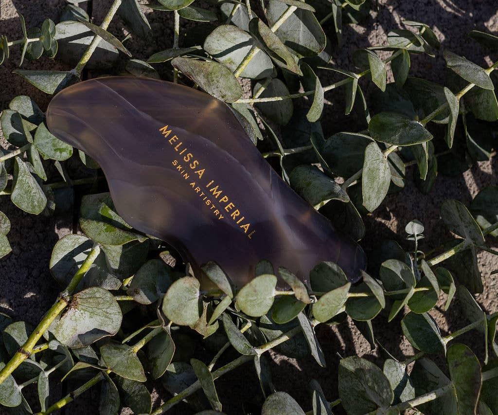 Melissa Imperial Skin Artistry – wholesale Gua Sha tool – Natural Agate Gua Sha – Sculpting Facial Massage Tool3