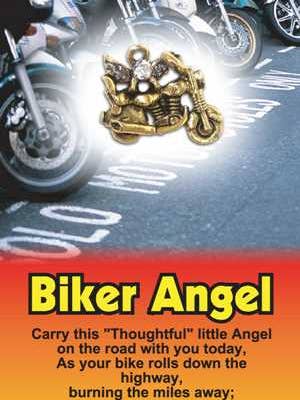 516 Biker Angel for wholesale by Thoughtful Little Angels