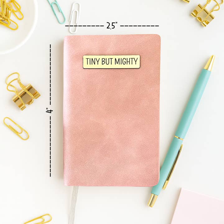 Write This Way - Wholesale Journal/Diary - Mini Memos™️ Journal|Tiny But Mighty Small Faux Leather Pocket Notebook3