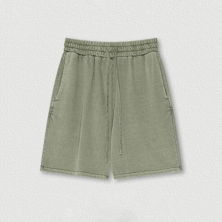 Pantaloncini da uomo a vestibilità ampia da 5 pollici per la vendita all'ingrosso da parte di Sodalemon