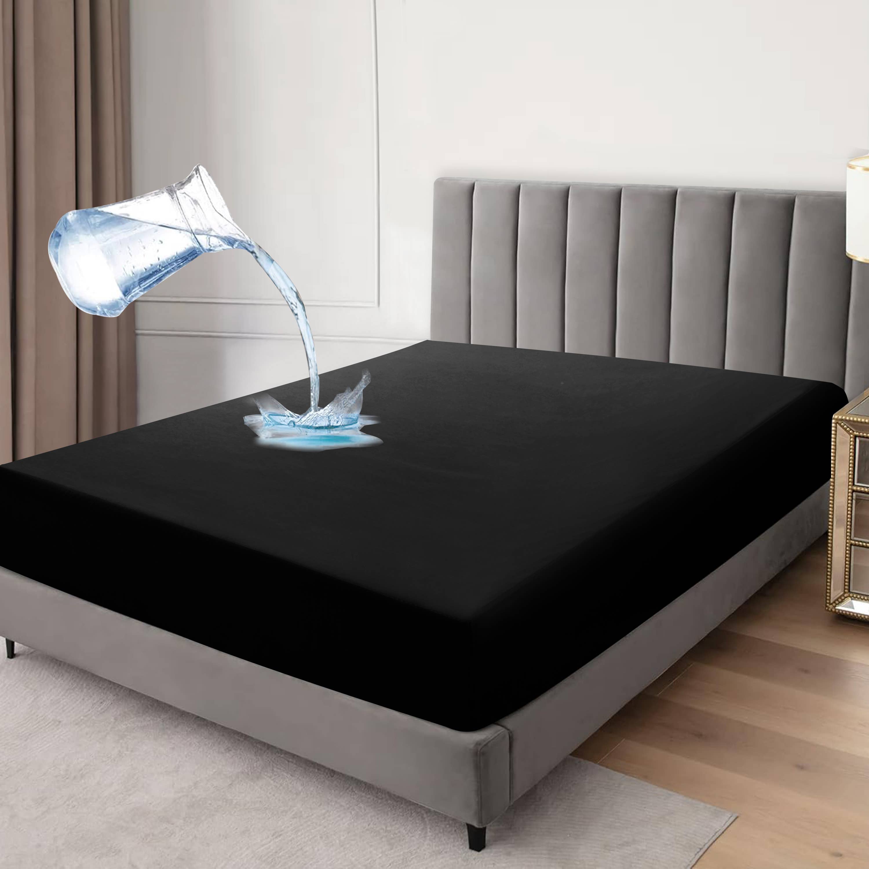 Cotton Passion – wholesale Fitted sheets – Fitted Sheet Waterproof Deep Pocket 30'Bed Sheet Ultra Soft 5