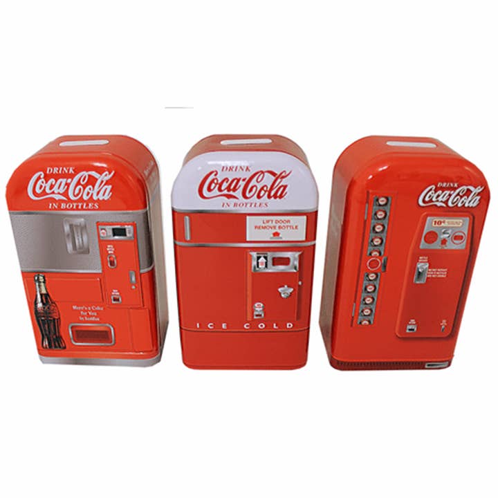 Cow Crack Wholesale - Wholesale Money/Piggy Bank - Coke Vending Machine