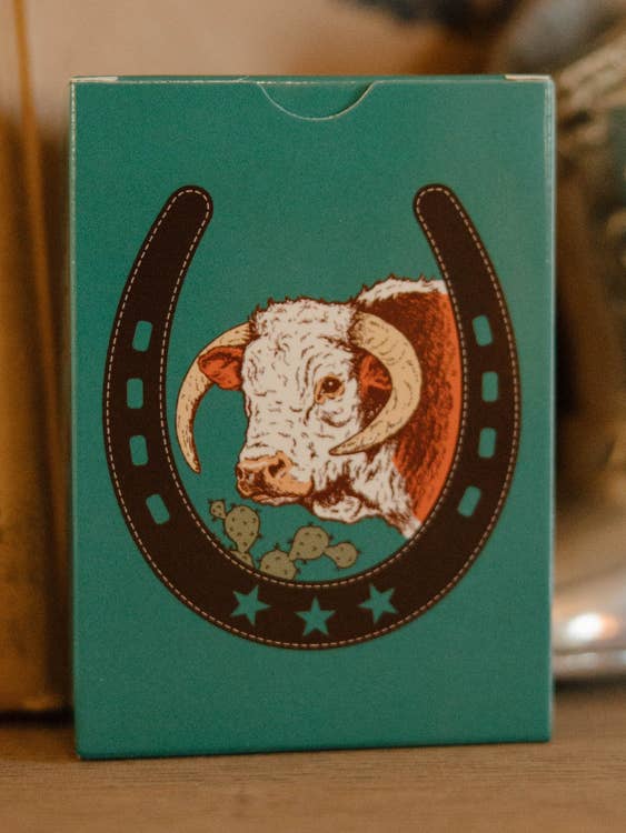 High Desert Herd Spielkarten für den Großhandel von Sterling Kreek