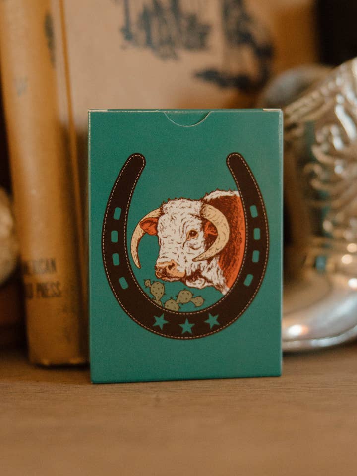 High Desert Herd Playing Cards for wholesale by Sterling Kreek