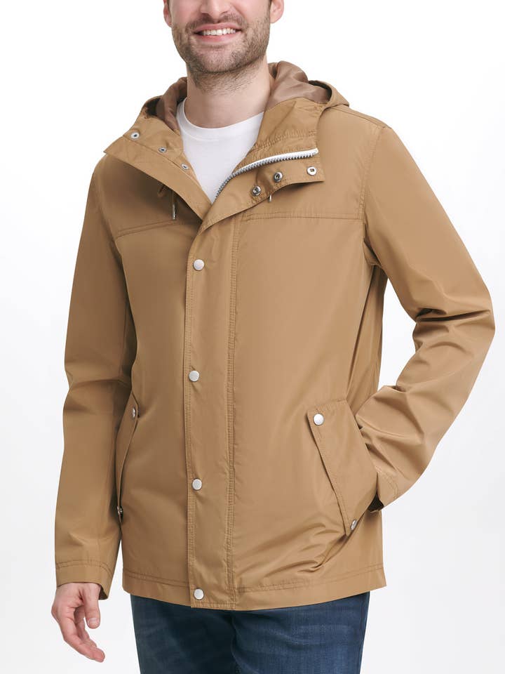 Hooded Rain Jacket for wholesale by Cole Haan