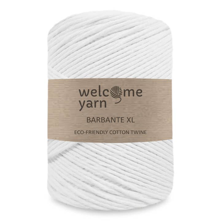 Barbante XL Hvid for engroshandel hos WelcomeYarn