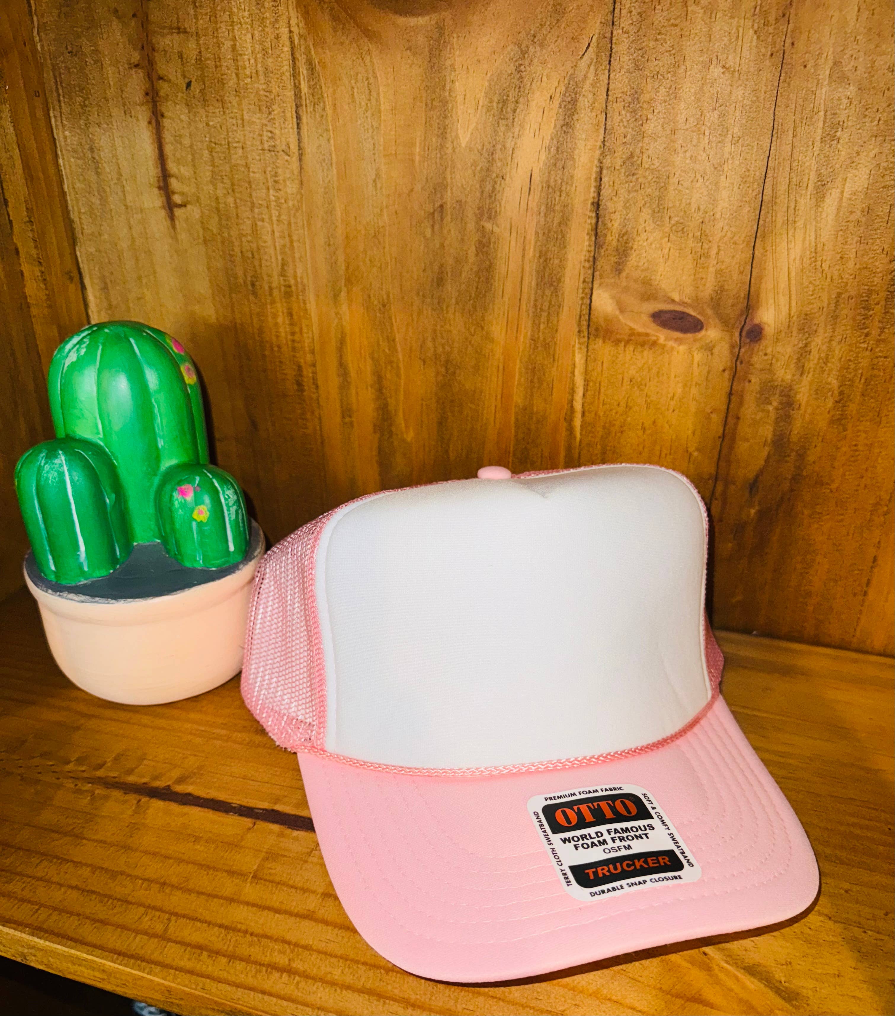 Buck Wild Hacienda - Wholesale Trucker Hat - Women's - DOLLY6