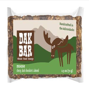 Moose Bar - Dark Chocolate, Almonds & Cherries Snack Bar and other Wholesale quest bars for your store trending on Faire.