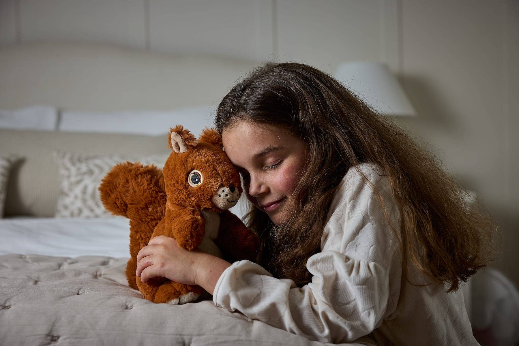 Warmies – wholesale Stuffed/plush toy – Kids & baby – Warmies® Red Squirrel7