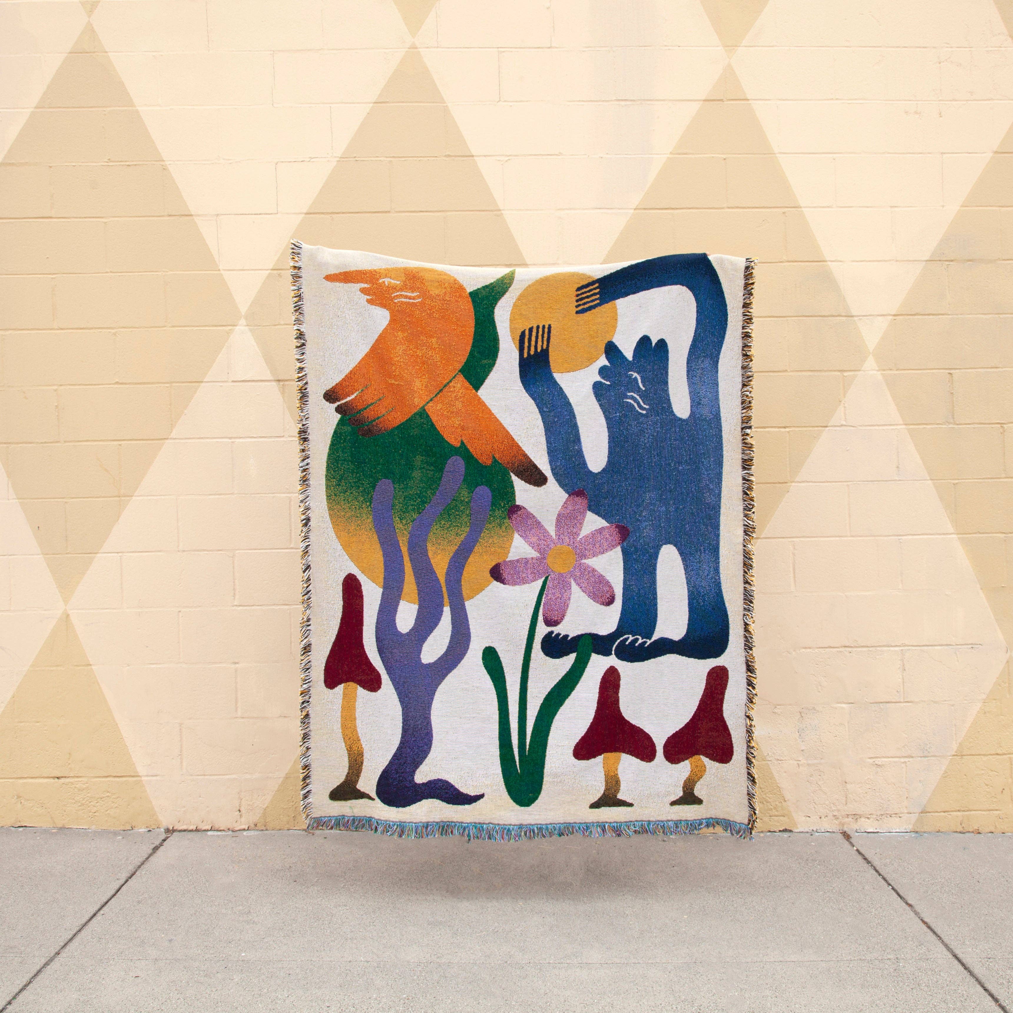 Slowdown Studio - Wholesale Throw Blanket - Dumont Throw3