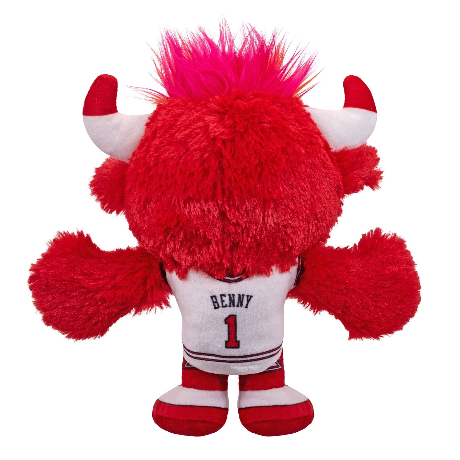 Uncanny Brands - Vente Peluche – enfant et bébé - Peluches assis Kuricha Mascotte Benny des Chicago Bulls par Bleacher Creatures6