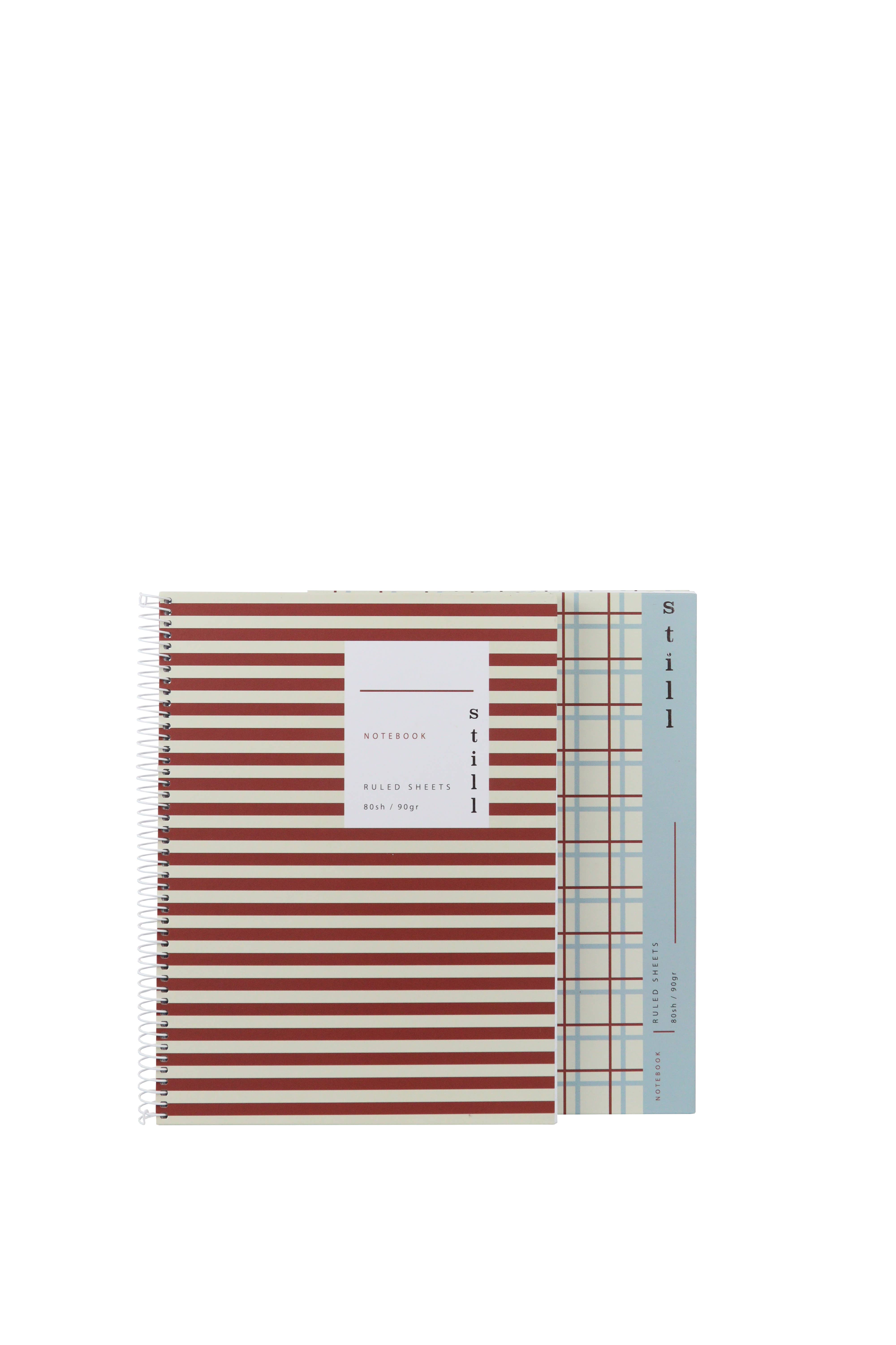 Ancor - Wholesale Notebook - Hardcover Spiral Notebook A4 80 Sheets, 90g Sq5 Still