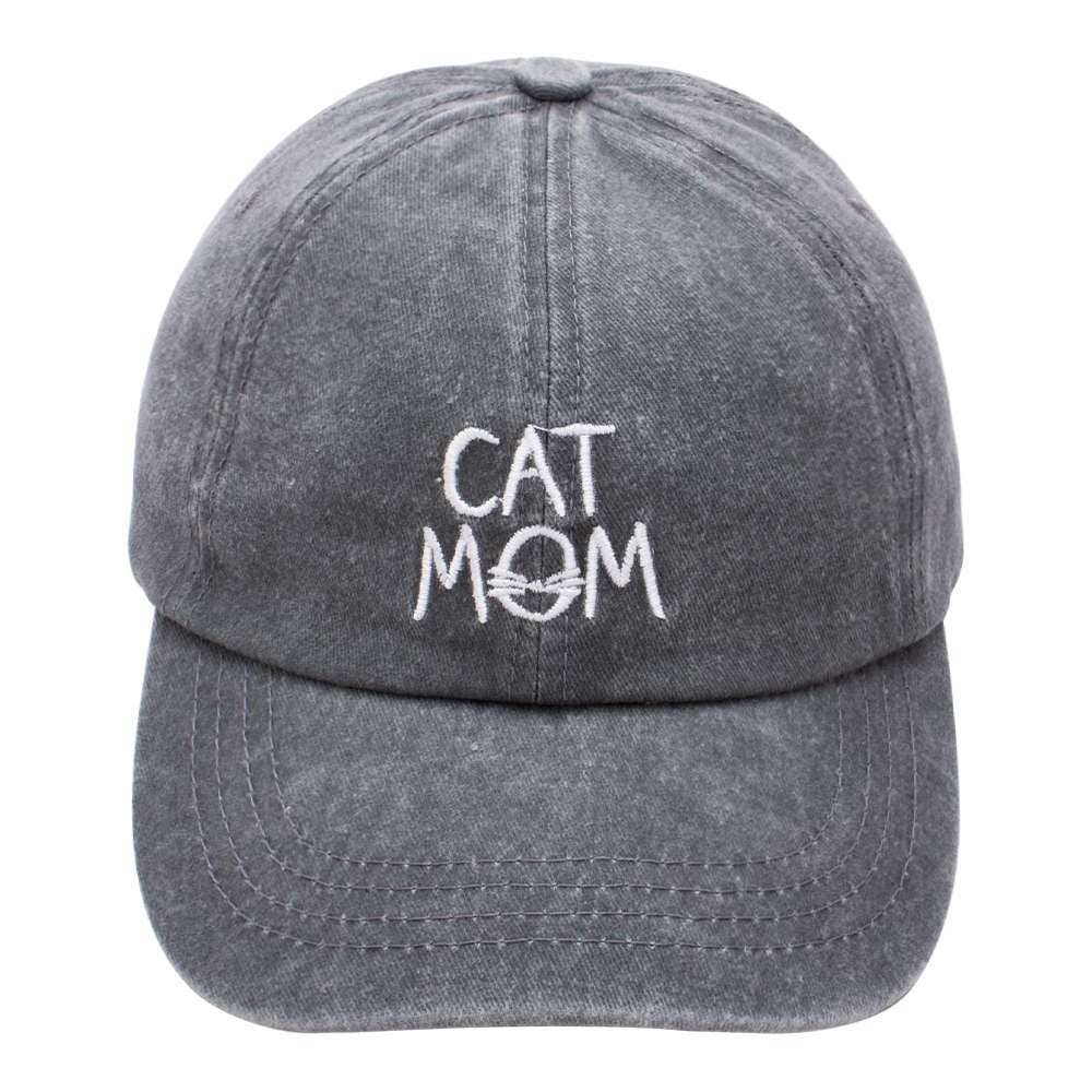 anbfashion - Wholesale Baseball Cap - Women's - CAT MOM CAP HAT 171094