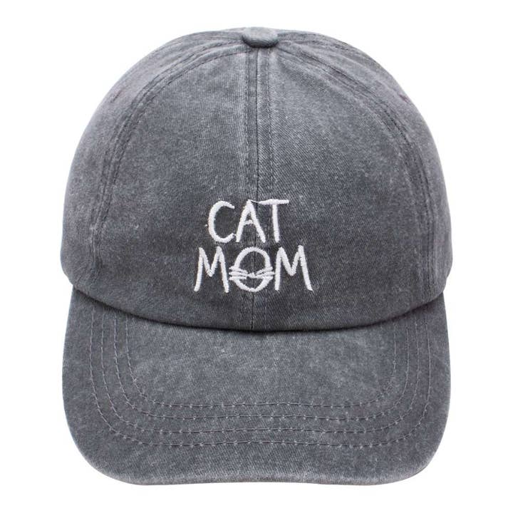 anbfashion - Wholesale Baseball Cap - Women's - CAT MOM CAP HAT 171094