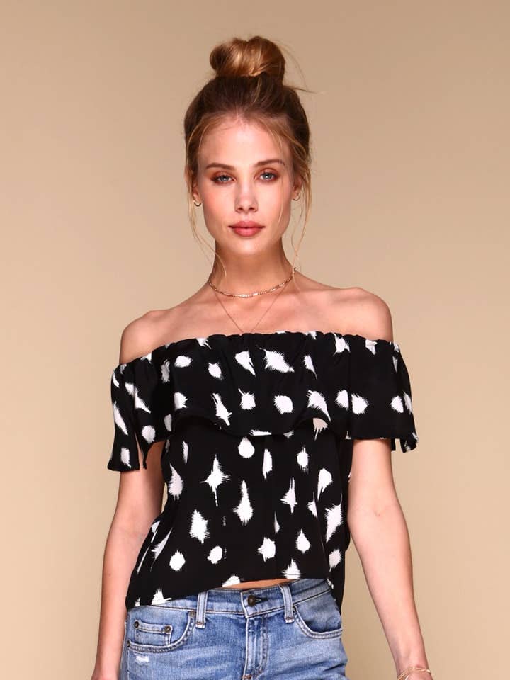 Gueverra Blus | Warhol Print för wholesale av merritt charles