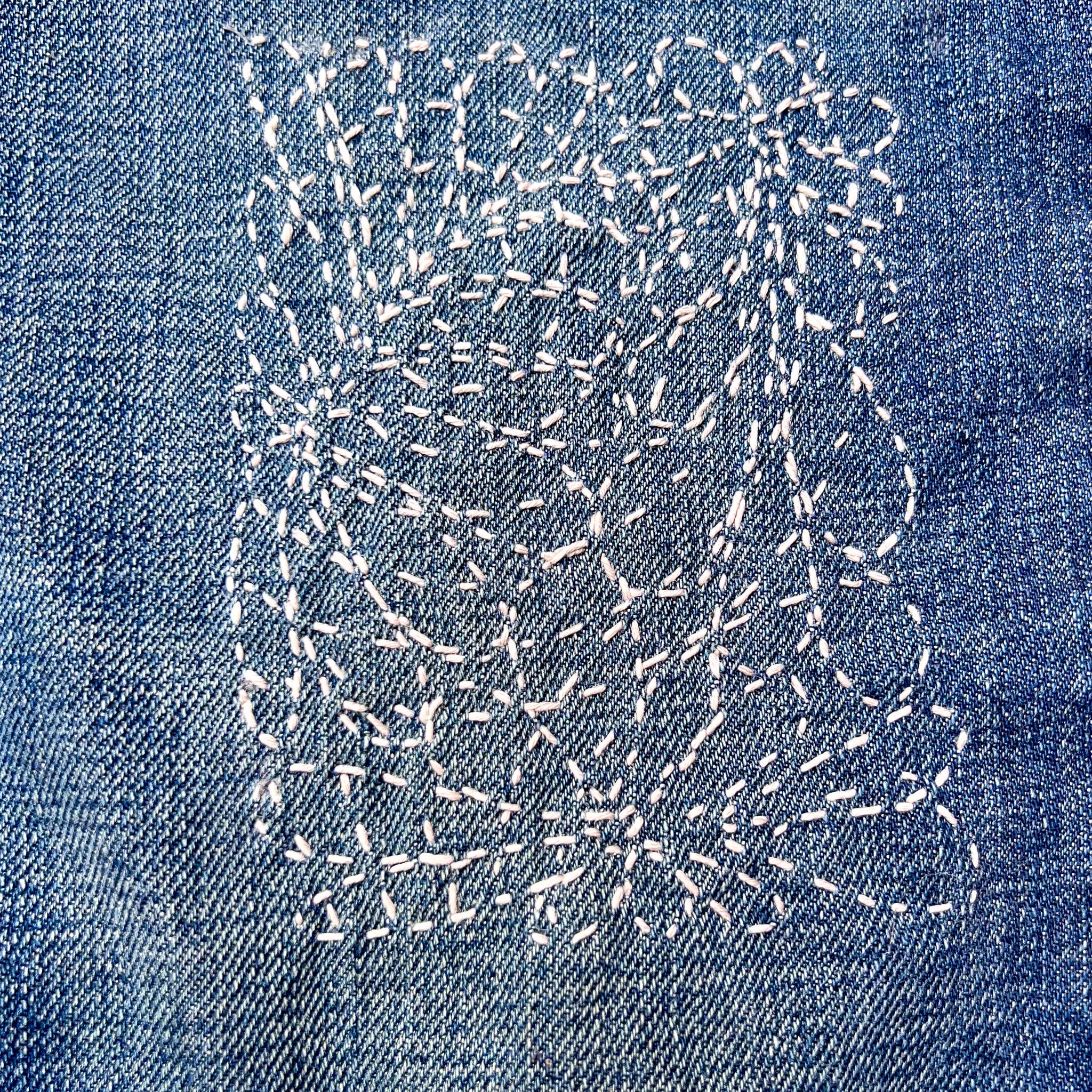 Approved Textiles - Wholesale Craft Sewing Kit - Ondo Botanical Mending + Embellishment Transfer4