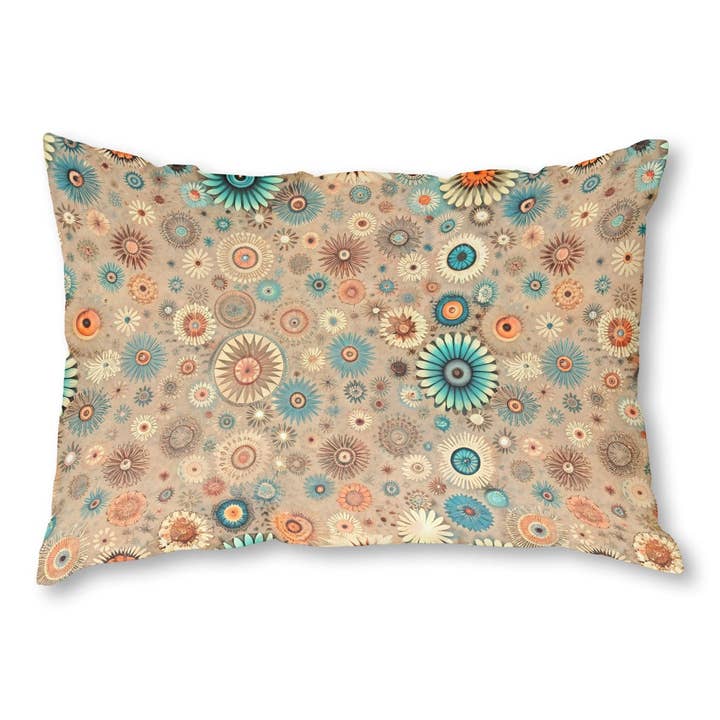Boho Inspiration v6 - Throw Pillow 14x20 for wholesale by FabricSmiths