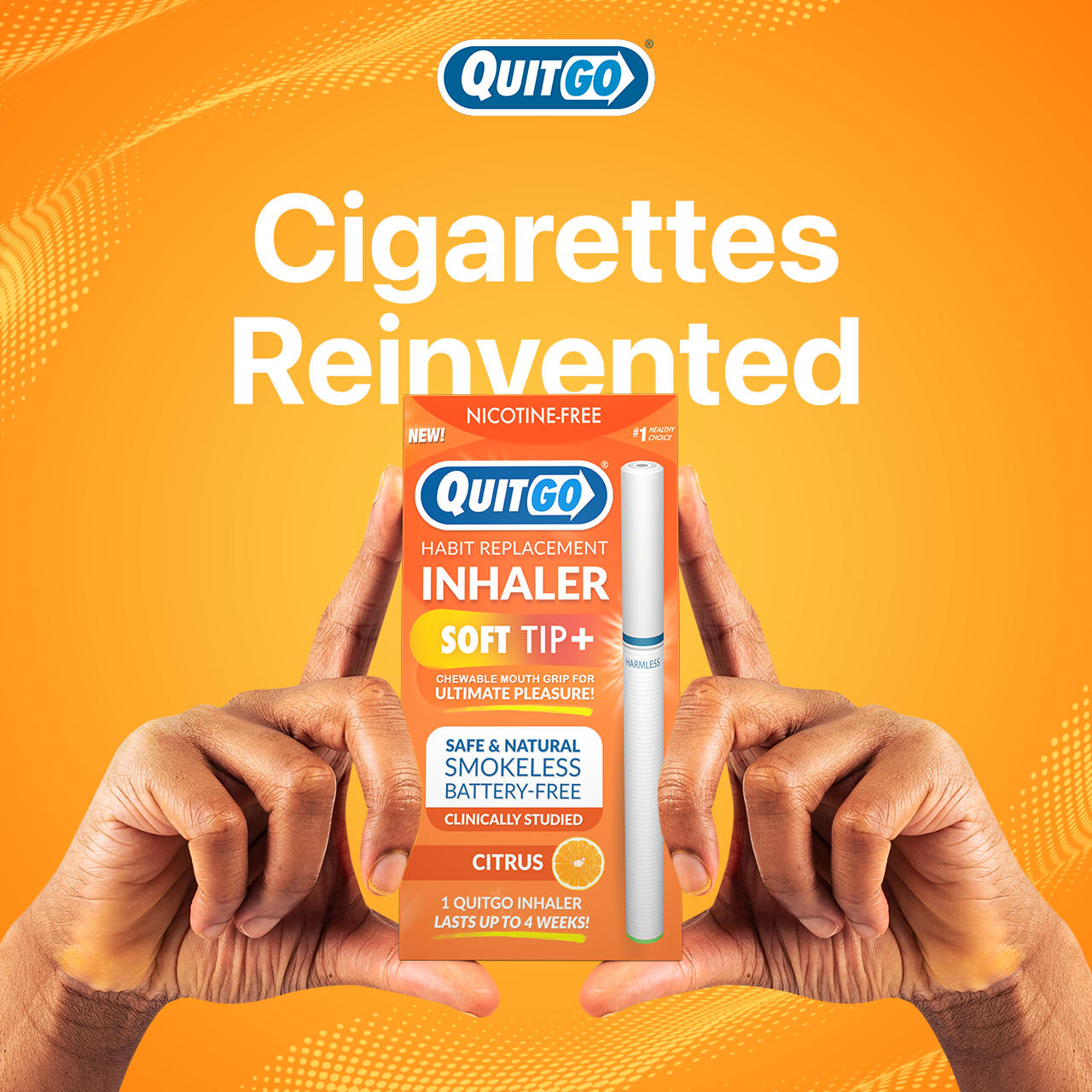 QuitGo - Wholesale Oral Supplement/Vitamin - QuitGo® Flavored Air – Citrus1