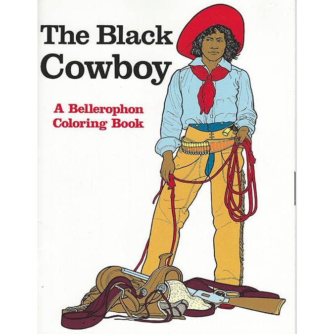 Bellerophon Books - Wholesale Coloring & Activity Book - Kids & Baby - The Black Cowboy