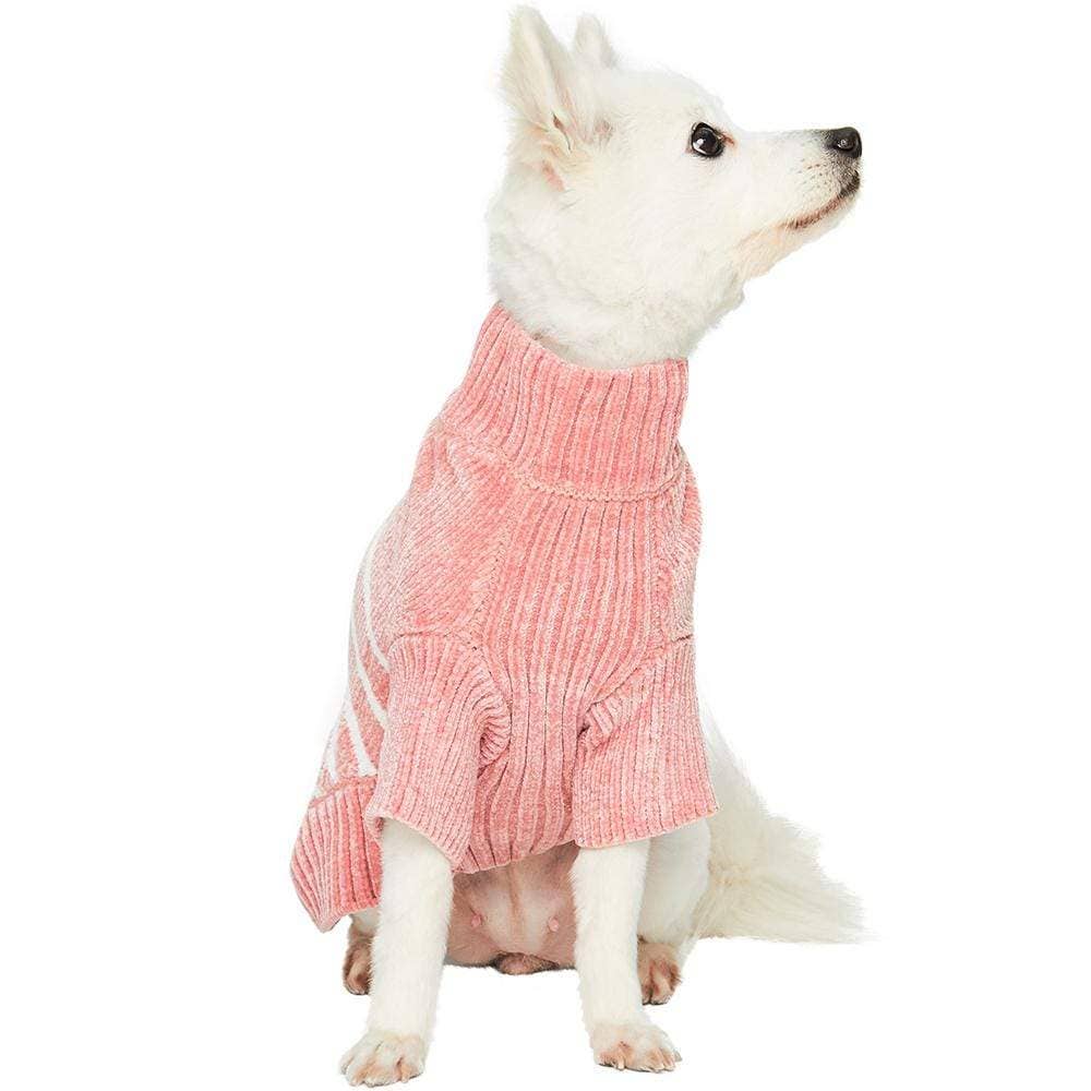 Blueberry Pet - Wholesale Pet Sweater - Dog - Custom-knit & Dyed Ultra Soft Chenille Dog Sweater48