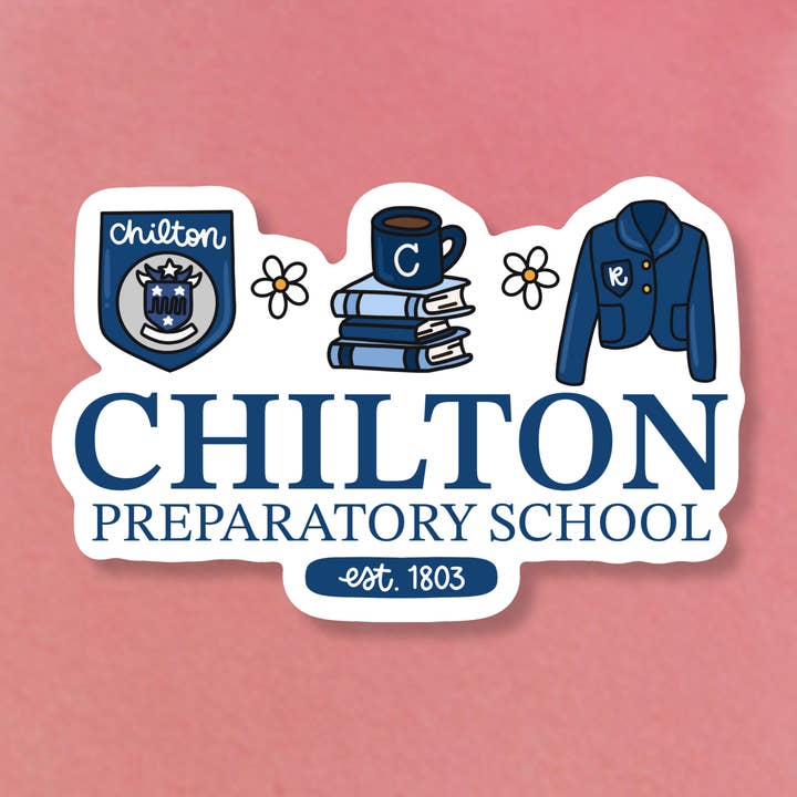 Chilton OPR. 1803 | Gilmore Waterbestendige Sticker voor wholesale door The Sunday Disco