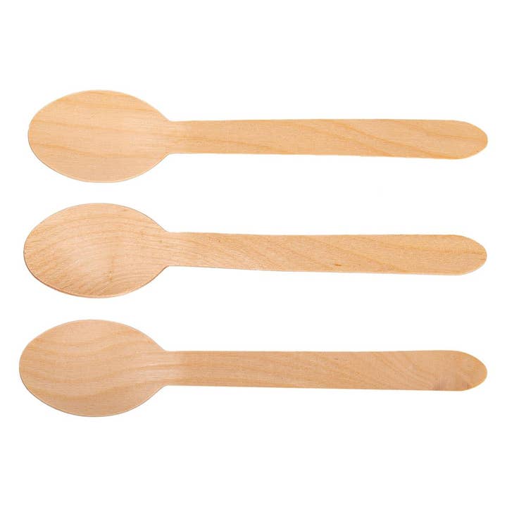 Luciano Gourmet - Wholesale Assorted Cutlery Set - Luciano Gourmet Disposable Wooden Cutlery7