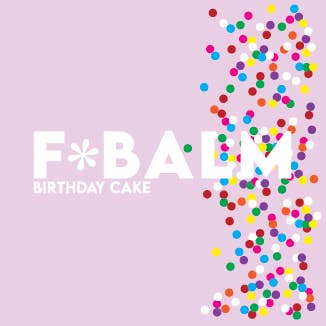 18-DOOSJE Lippenbalsem met verjaardagstaart, gearomatiseerde voor wholesale door The F*Balm