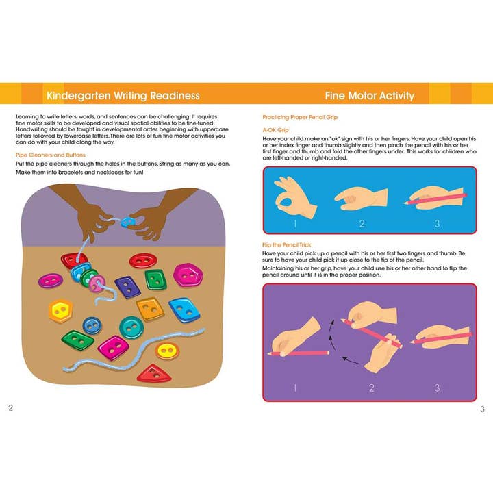 Simon & Schuster - Wholesale Book - Kids - Ready to Learn: Kindergarten Writing Workbook by Editors of Silver Dolphin Books