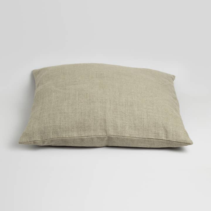 Capa de Almofada de Linho Bege - Natal - Decoração de Casa por atacado de o cactuu