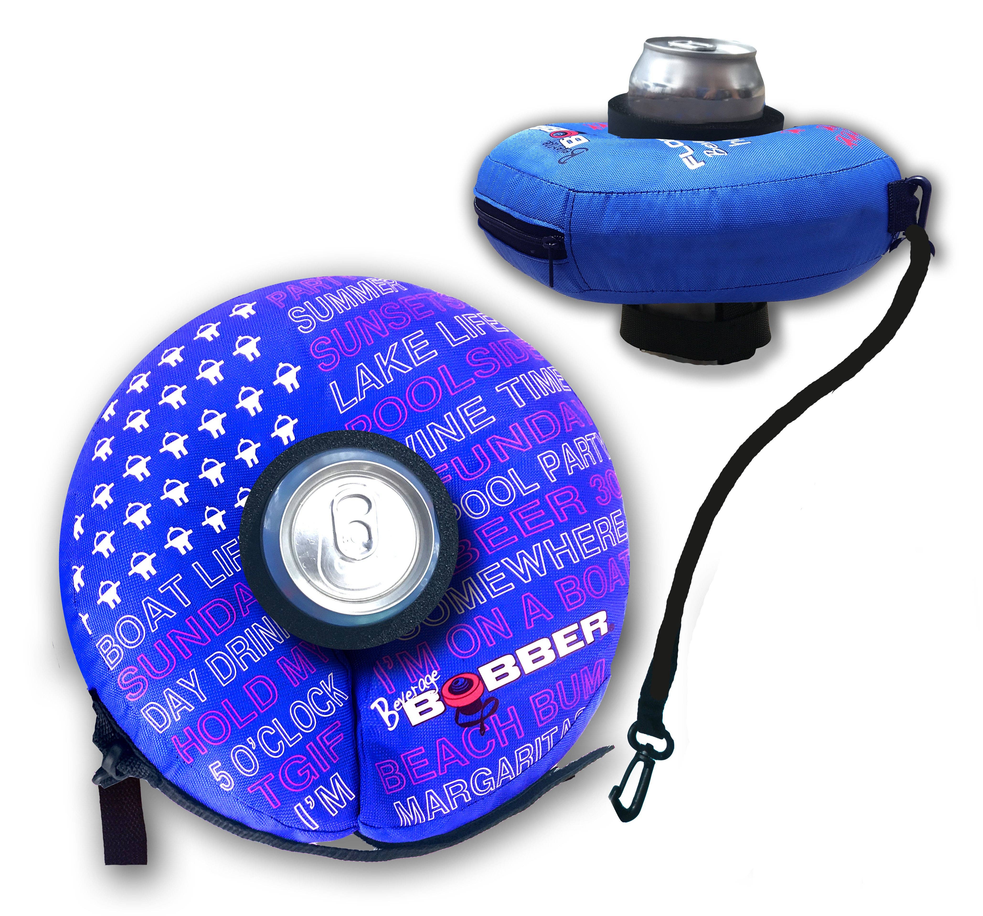 Beverage Bobber - Wholesale Inflatables - BEVERAGE BOBBER - Patented Floating Drink Holder1