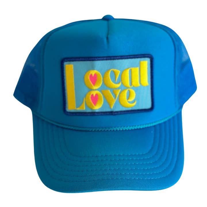 Local Love II Patch Truckerkeps för wholesale av Local Beach