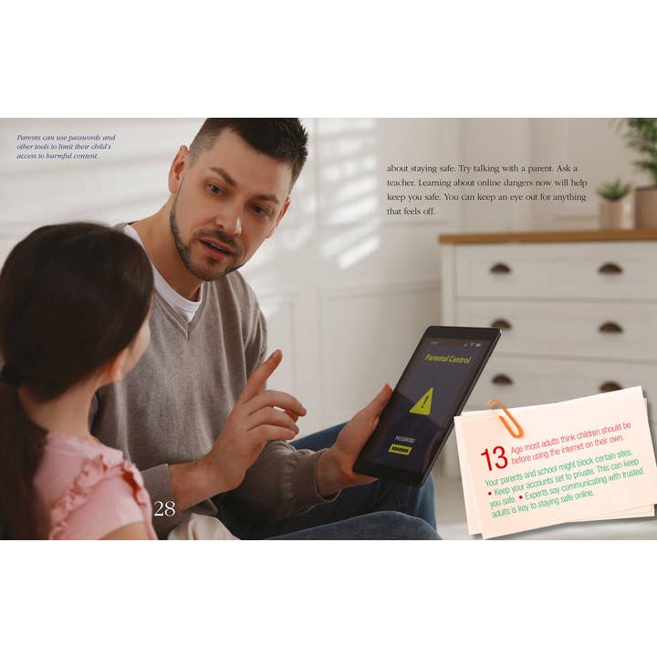 Black Rabbit Books - Wholesale Technology & Engineering Book - 12 Questions about Online Identity and Privacy3