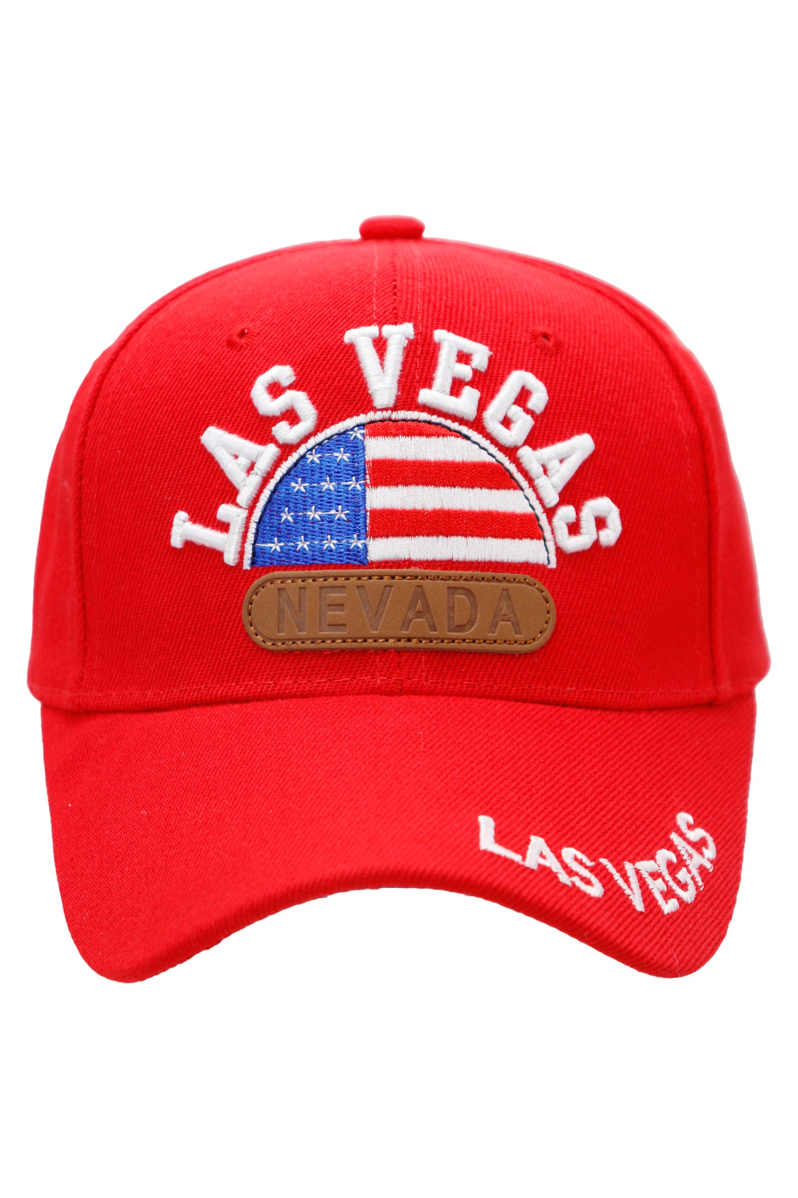 Cap Zone – Großhandel Basecap – Unisex – Las Vegas Arc Logo Nevada Patch Baseballkappe2